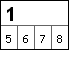 Adjusting the font in the top row (table_howto5.php)